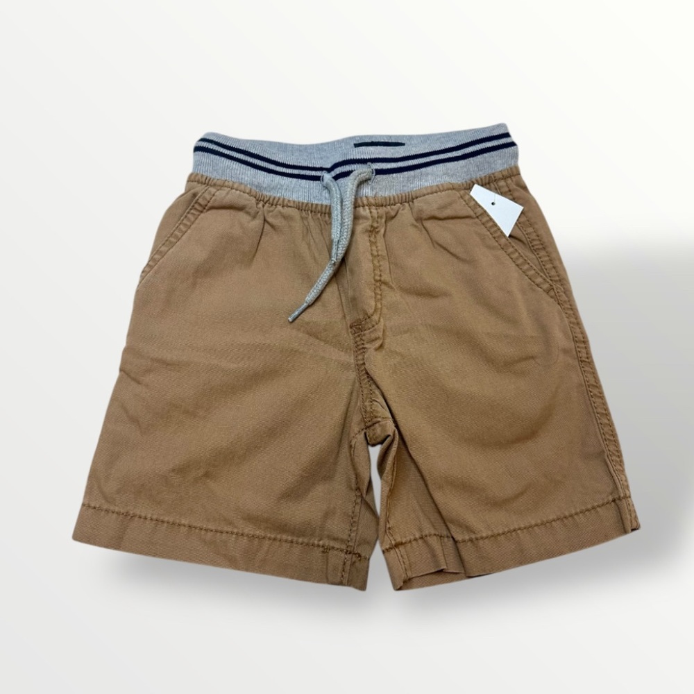 NWT OshKosh B'gosh Tan Kids Shorts, Size 3T
